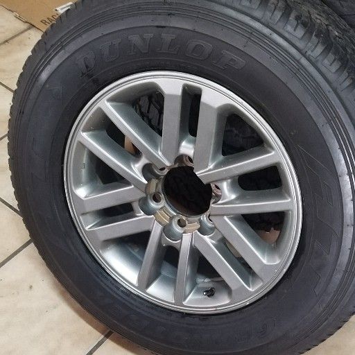 Toyota d4d spare wheel