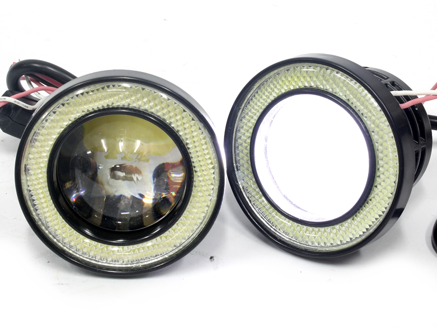 CREE LED Spotlamp with Angel Eye Ring (76mm) CREE LED Spotlamp with Angel Eye Ring (76mm)