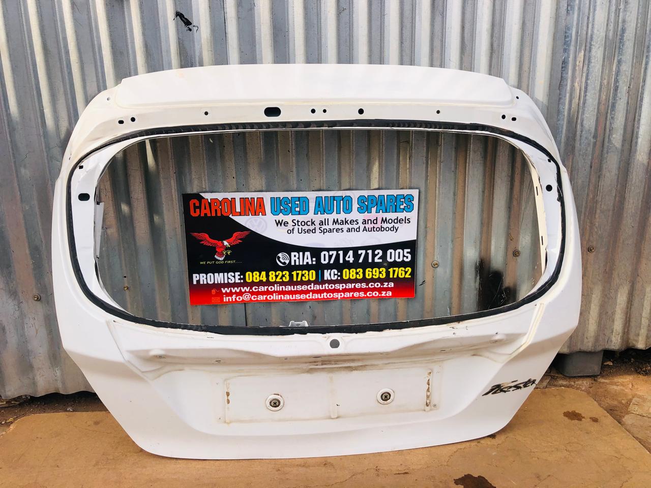 Ford Fiesta tailgate - Private Seller Ford Fiesta tailgate - Private Seller