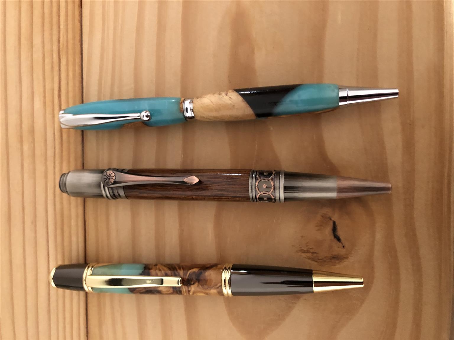 Wooden pens