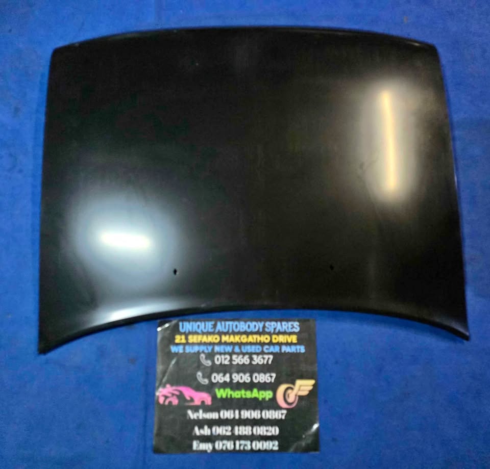 Toyota Corolla Conquest Bonnet Hood