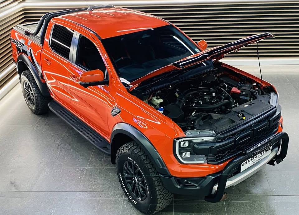 2023 FORD RANGER 3.0 V6 BI