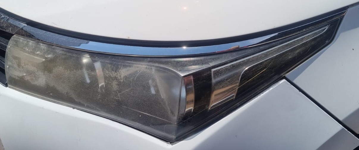 "Toyota Corolla D4D Used Headlight - Private Seller "Toyota Corolla D4D Used Headlight - Private Seller