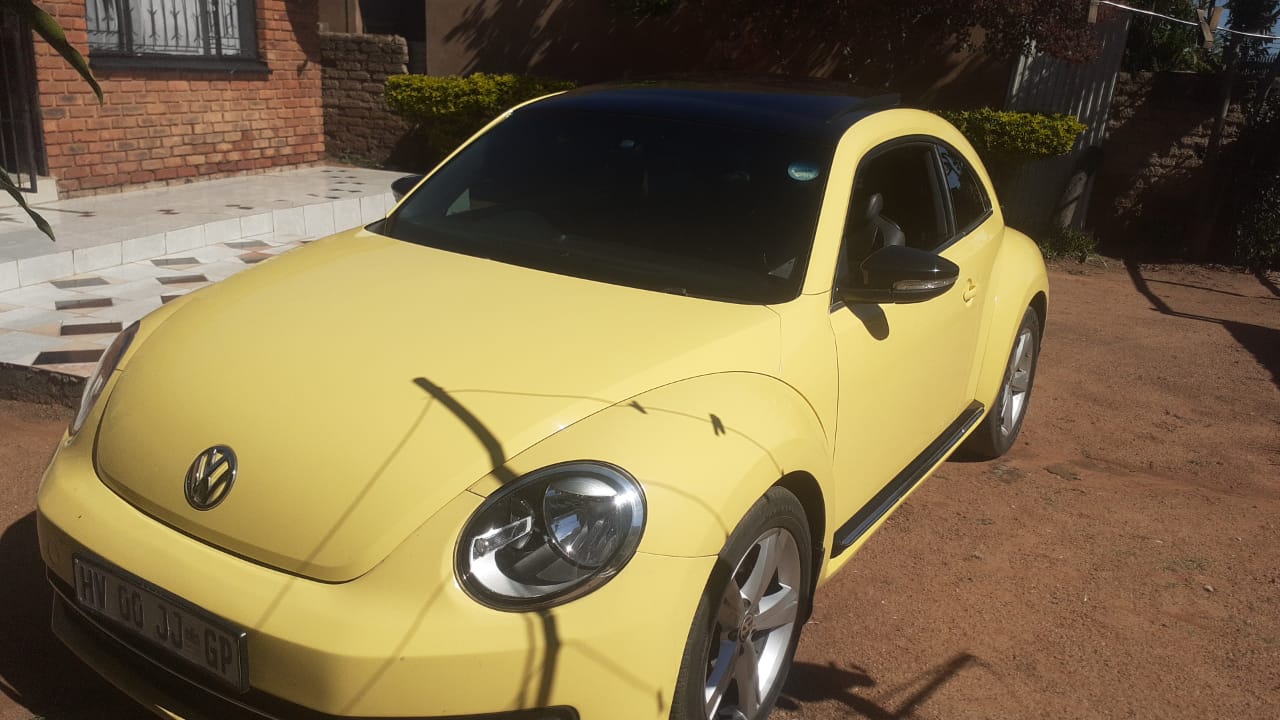 2013 Vw beetle