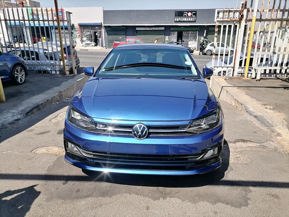 2021 Volkswagen polo 8 1.0 TSI RLine Sunroof