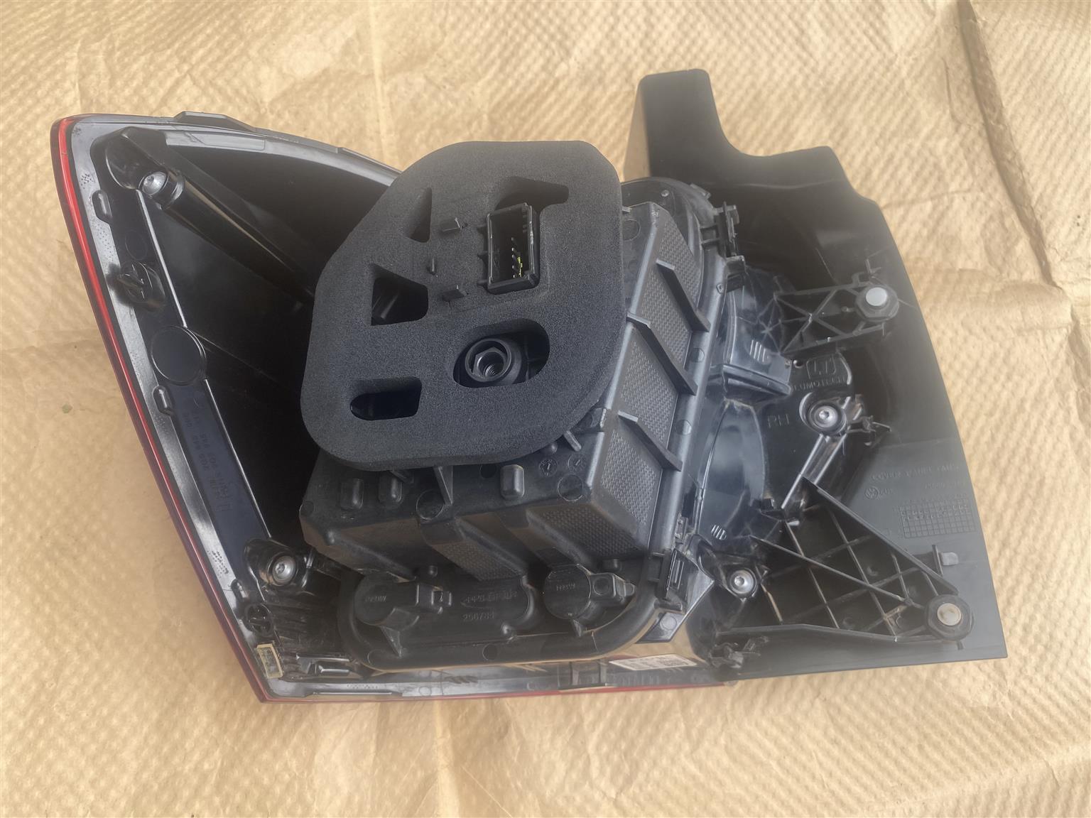 2020 VW POLO 8 TAIL LIGHT RIGHT SIDE FOR SALE. OEM IN PRISTINE CONDITION