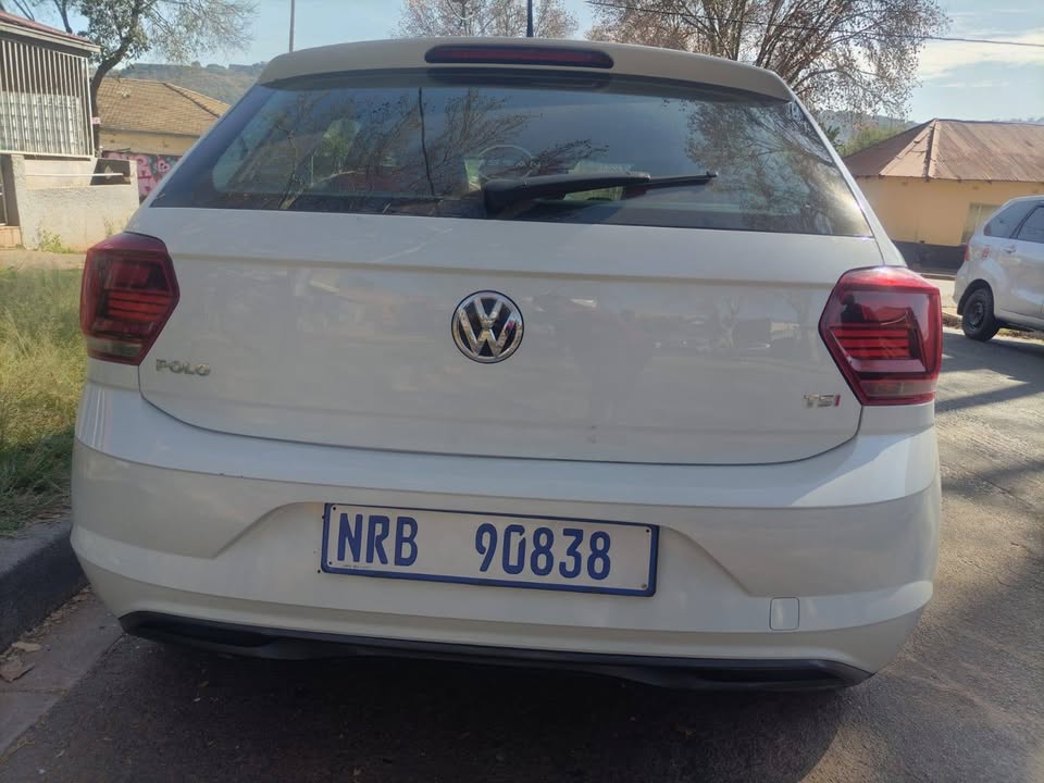 2018 VW polo 8 Tsi 1.0 comfortline