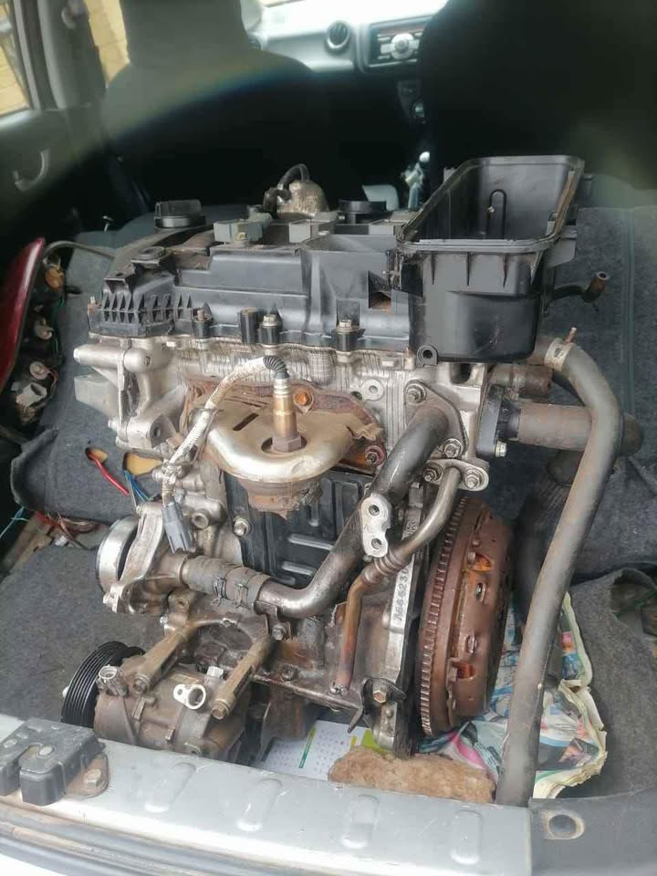Toyota Yaris 1.0 1kr engine stripping for part - Private Seller Toyota Yaris 1.0 1kr engine stripping for part - Private Seller