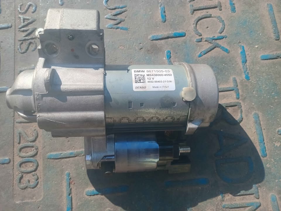 Bmw X5 G05 replacement starter - Private Seller Bmw X5 G05 replacement starter - Private Seller