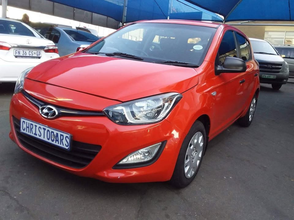 2014 Hyundai i20 motion 2014