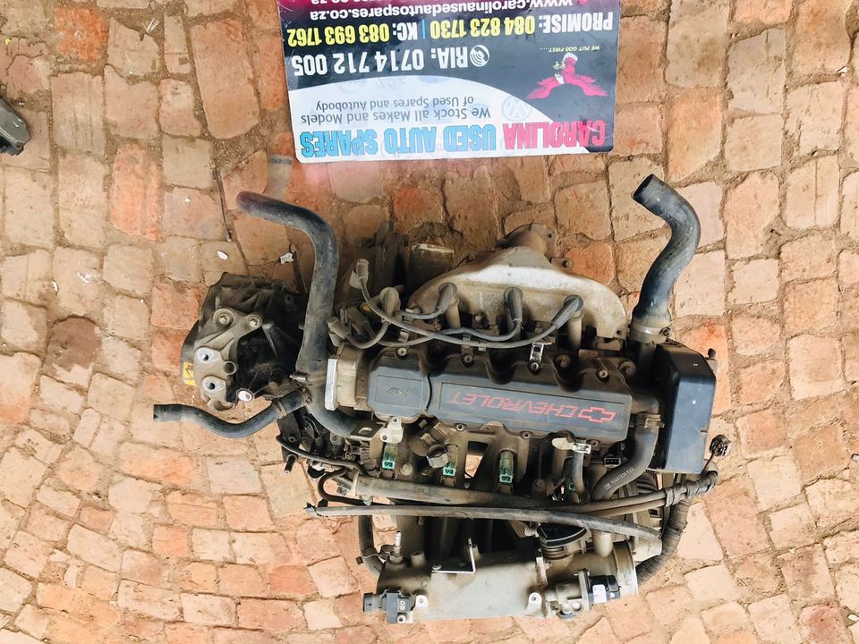 Opel and Chevrolet Corsa Gamma (6W0) petrol engine, gearbox manual - Private Seller