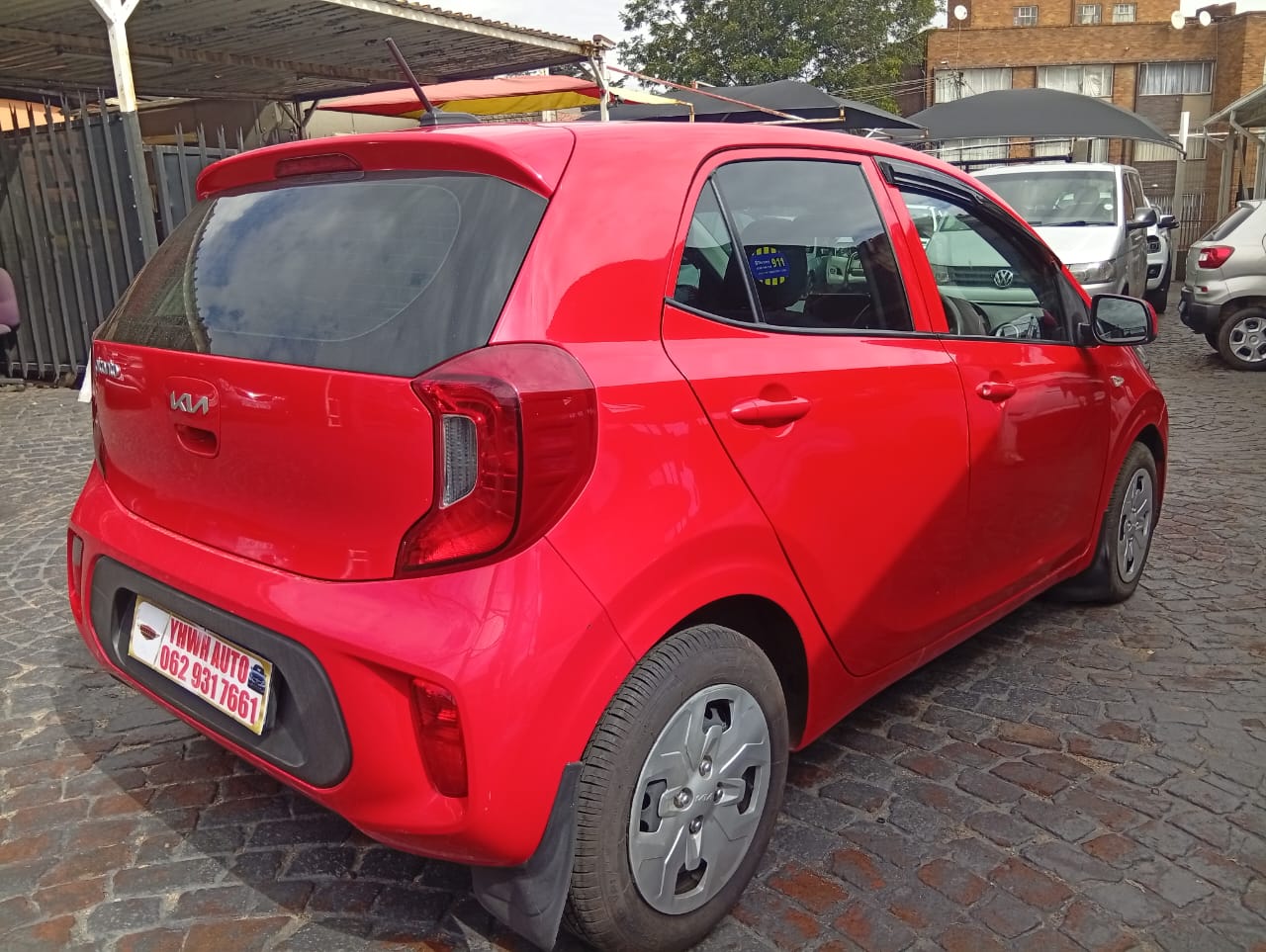 2023 Kia Picanto 1.2 Smart auto Hatch ServiceBook Camera Automatic 45,000km Clot