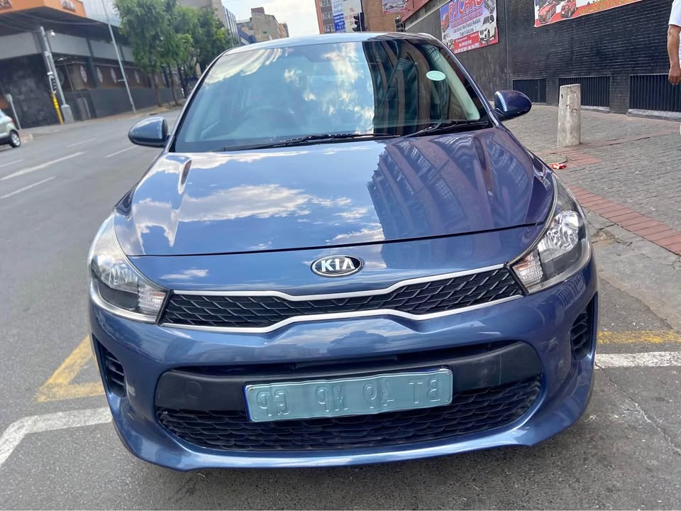 2019 Kia Rio 1.2 2019 Kia Rio 1.2