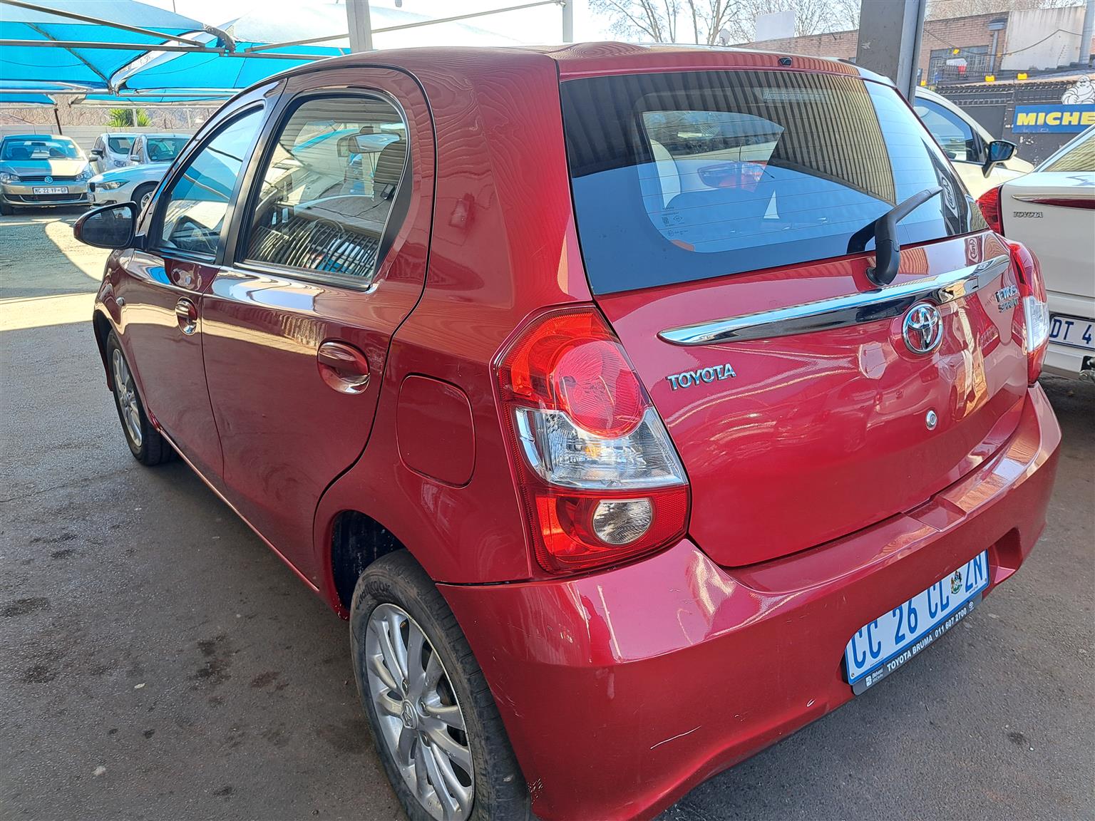 TOYOTA ETIOS 1.5 HATCH