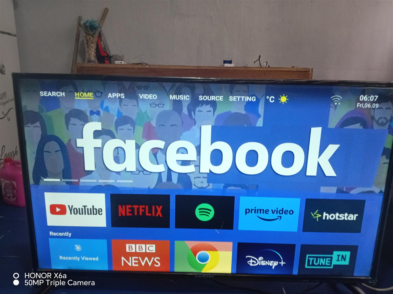 58 Digimark smart TV