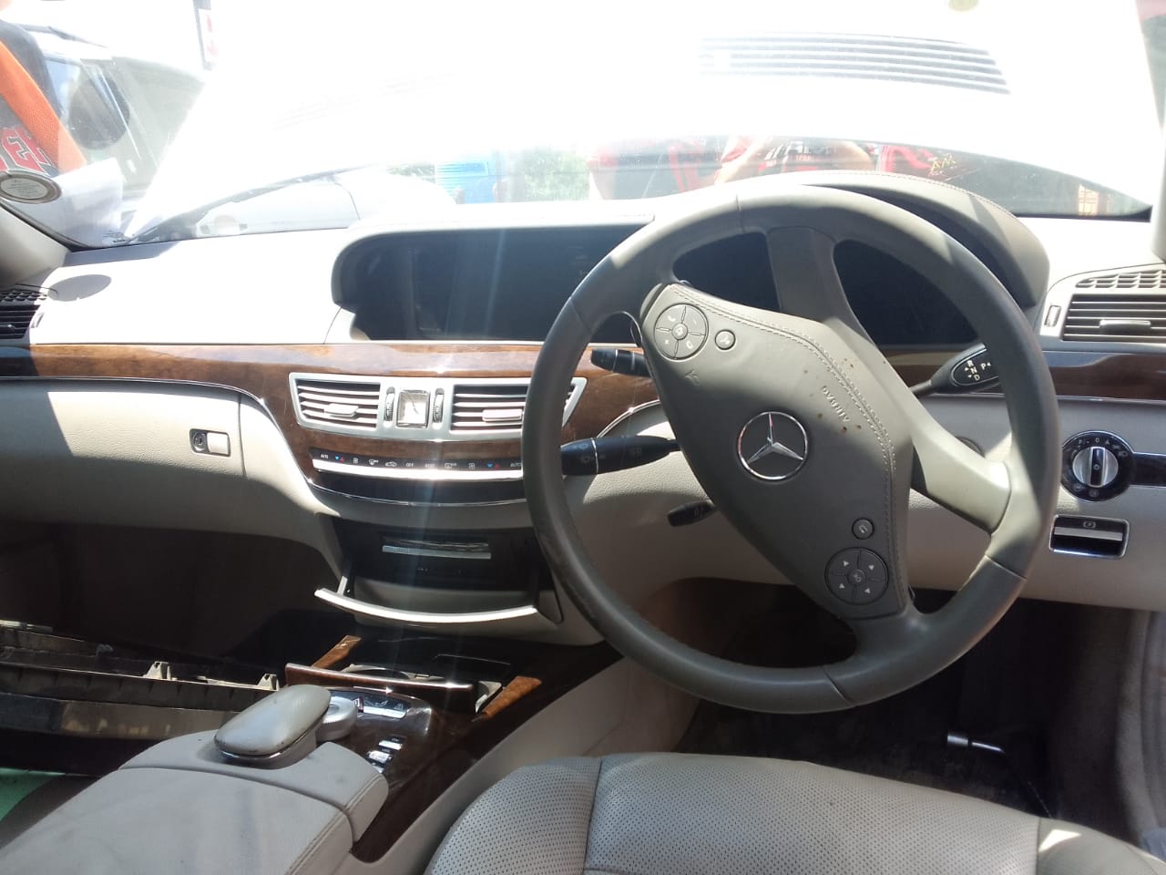 Used Mercedes W221 Interior for sale - Private Seller