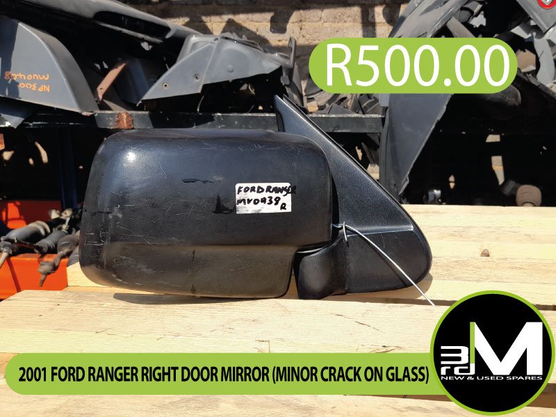 2001 FORD RANGER RIGHT DOOR MIRROR (MINOR CRACK ON GLASS) - Private Seller 2001 FORD RANGER RIGHT DOOR MIRROR (MINOR CRACK ON GLASS) - Private Seller
