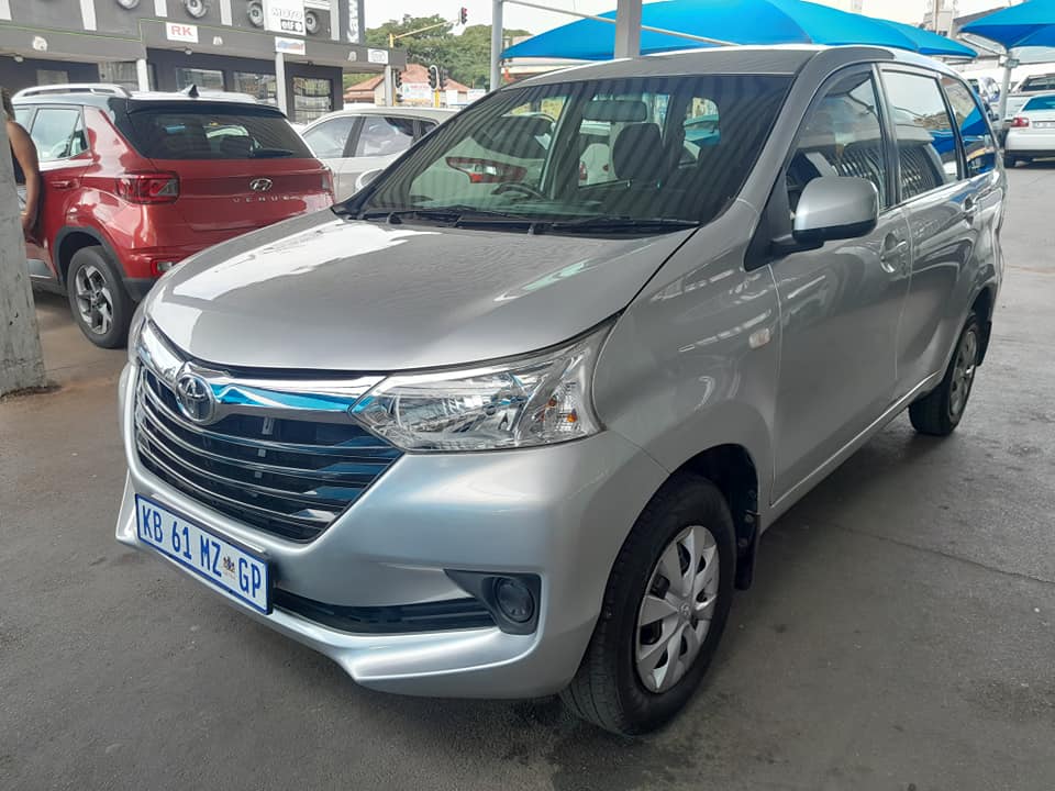 2021 TOYOTA AVANZA 1.5 SX 7 SEATER MANUAL
