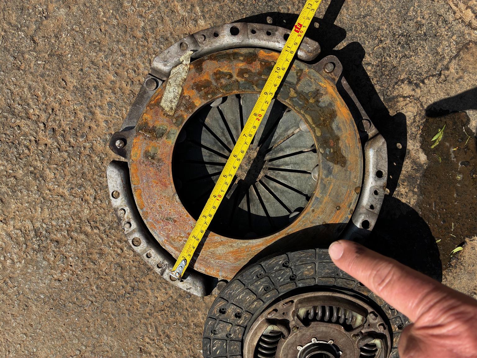 Chevy pressure & clutch plate. - Private Seller Chevy pressure & clutch plate. - Private Seller