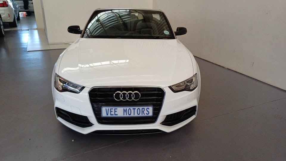 2017 AUDI A5 2.0 TDi CABRIOLET MULTI