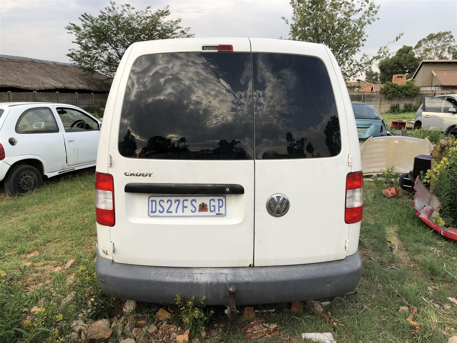 VW Caddy 2.0 stripping for parts - Private Seller