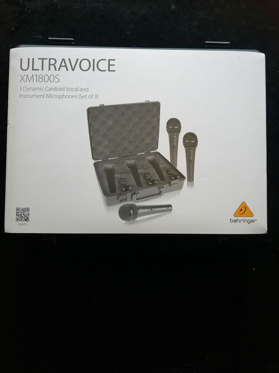 Bheringer Microphones, amplifier ,microphones , Samson mini mixer, speaker.