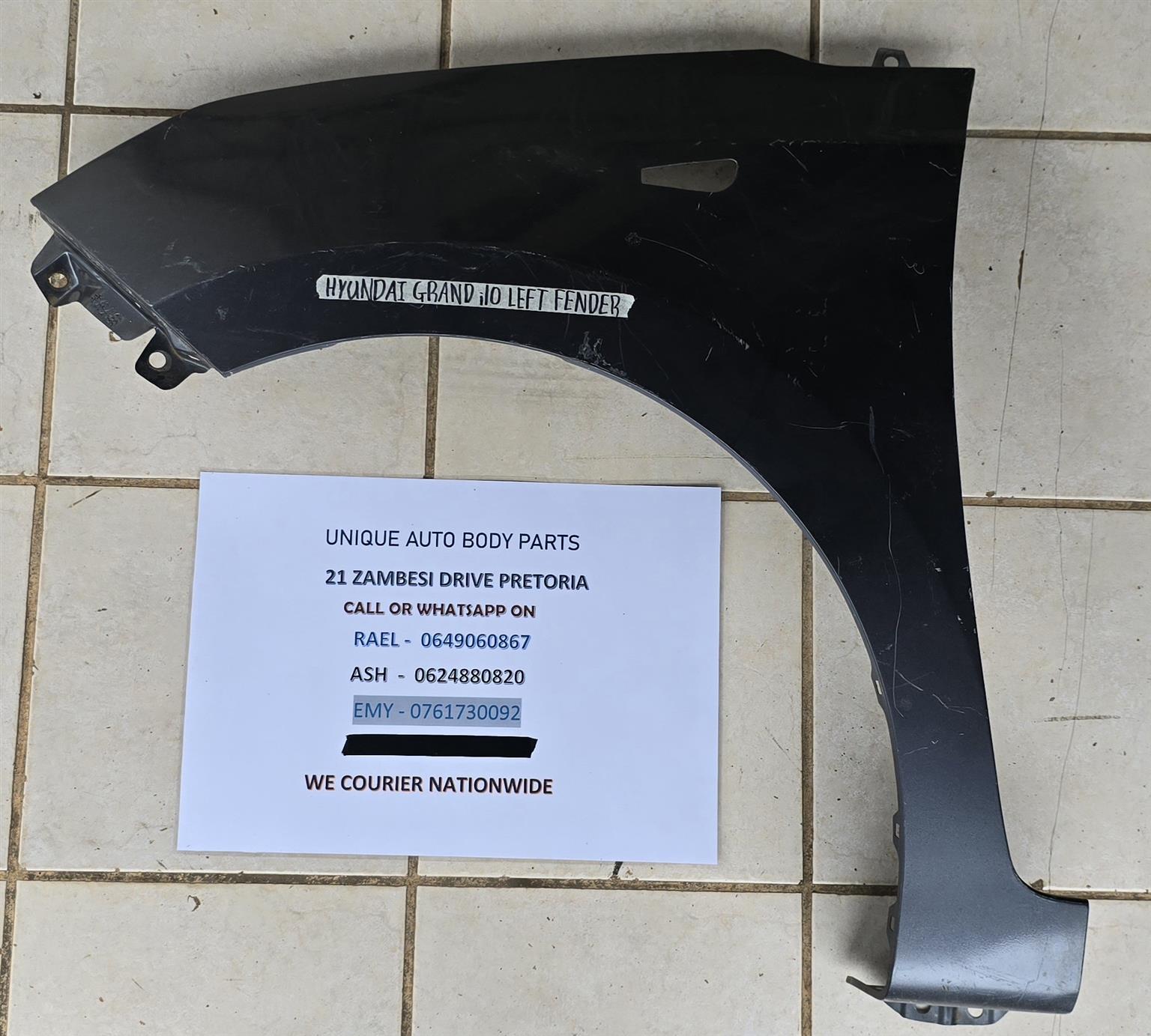 Hyundai Grand i10 Left Fender Hyundai Grand i10 Left Fender