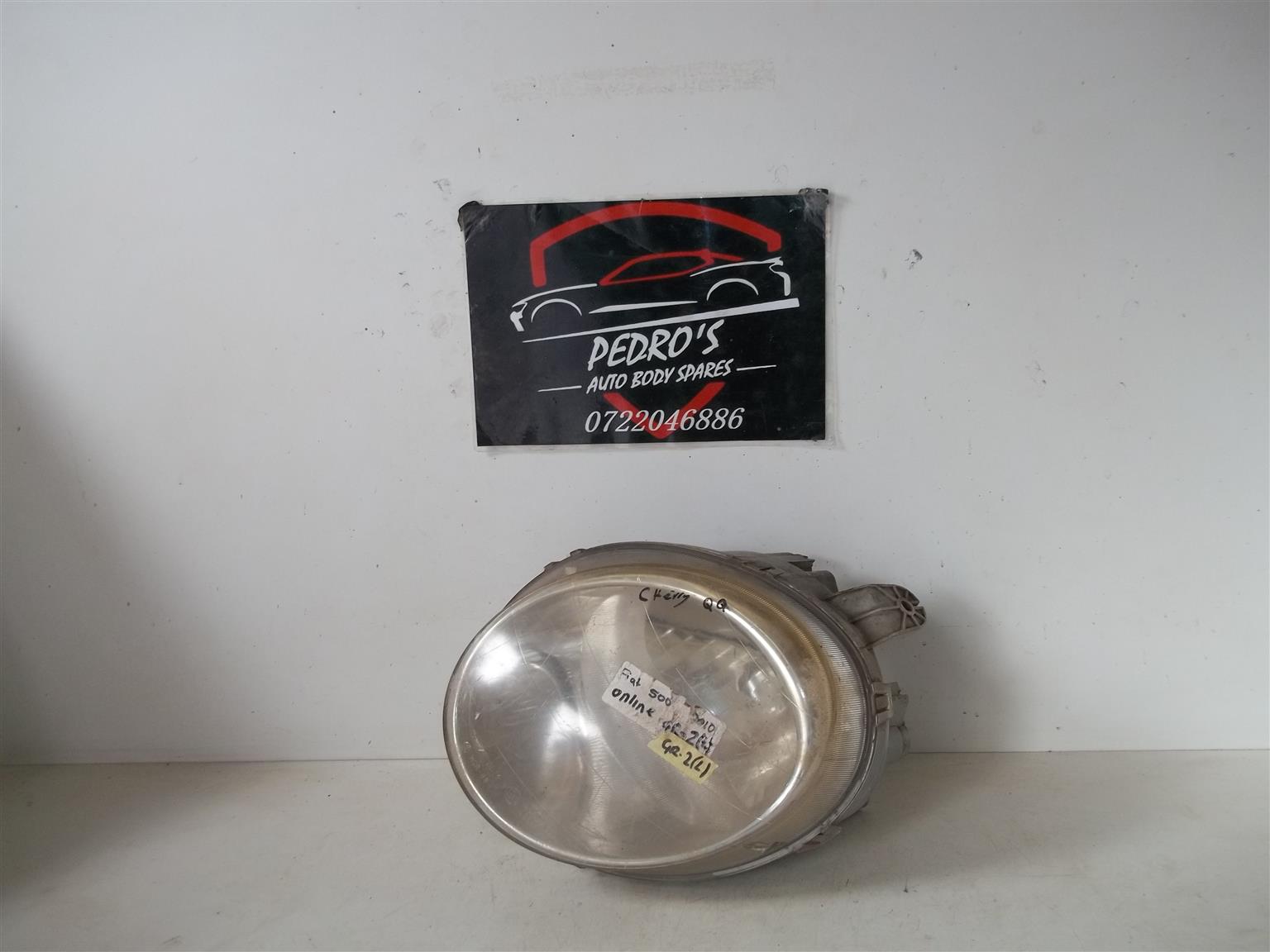 Fiat 500 left headlight - Private Seller Fiat 500 left headlight - Private Seller