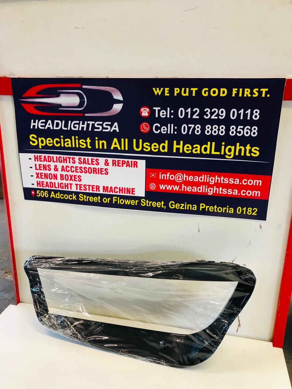 Audi Q5 right side headlight replacement lens (2018) - Private Seller Audi Q5 right side headlight replacement lens (2018) - Private Seller