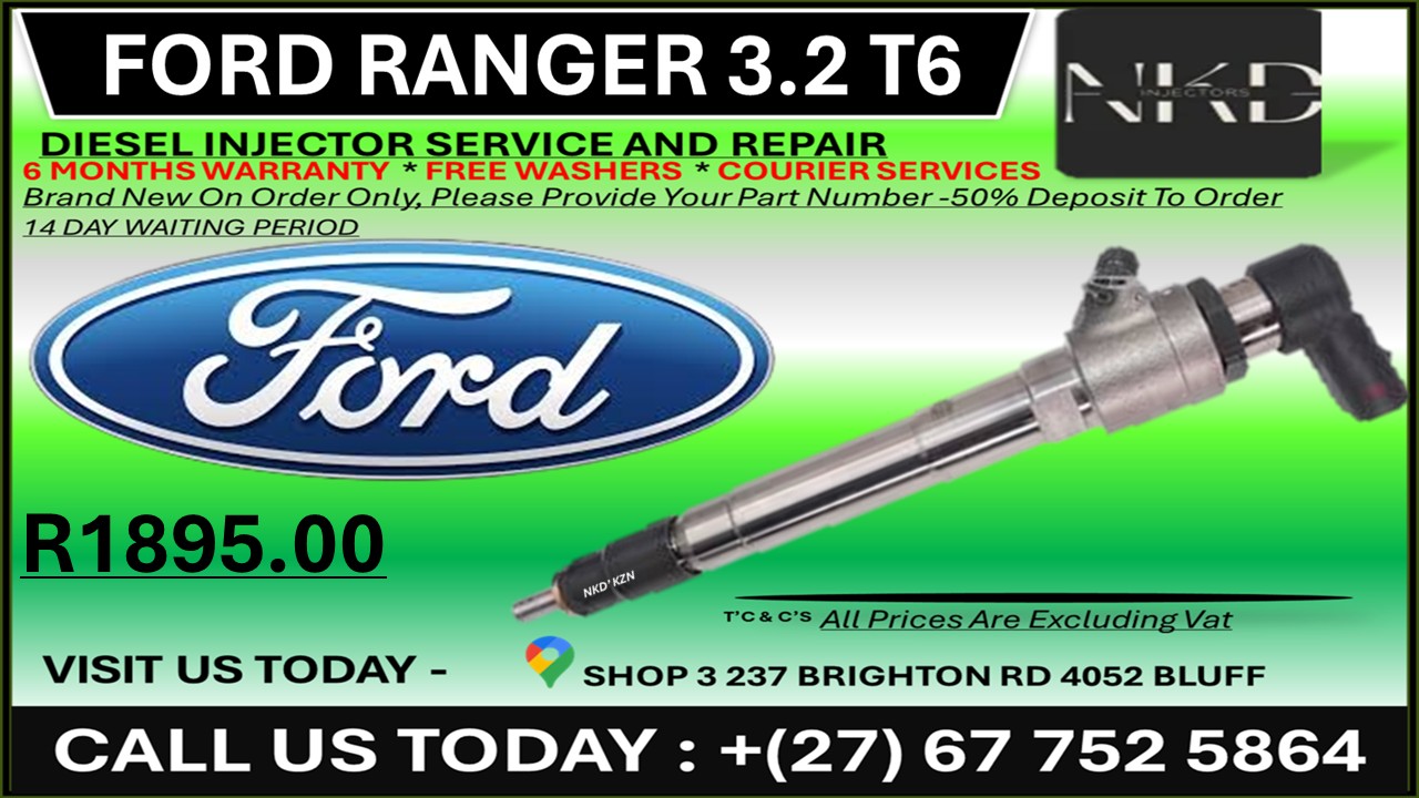 Ford Ranger 3.2L T6 Diesel Injectors on Recondition - Private Seller Ford Ranger 3.2L T6 Diesel Injectors on Recondition - Private Seller