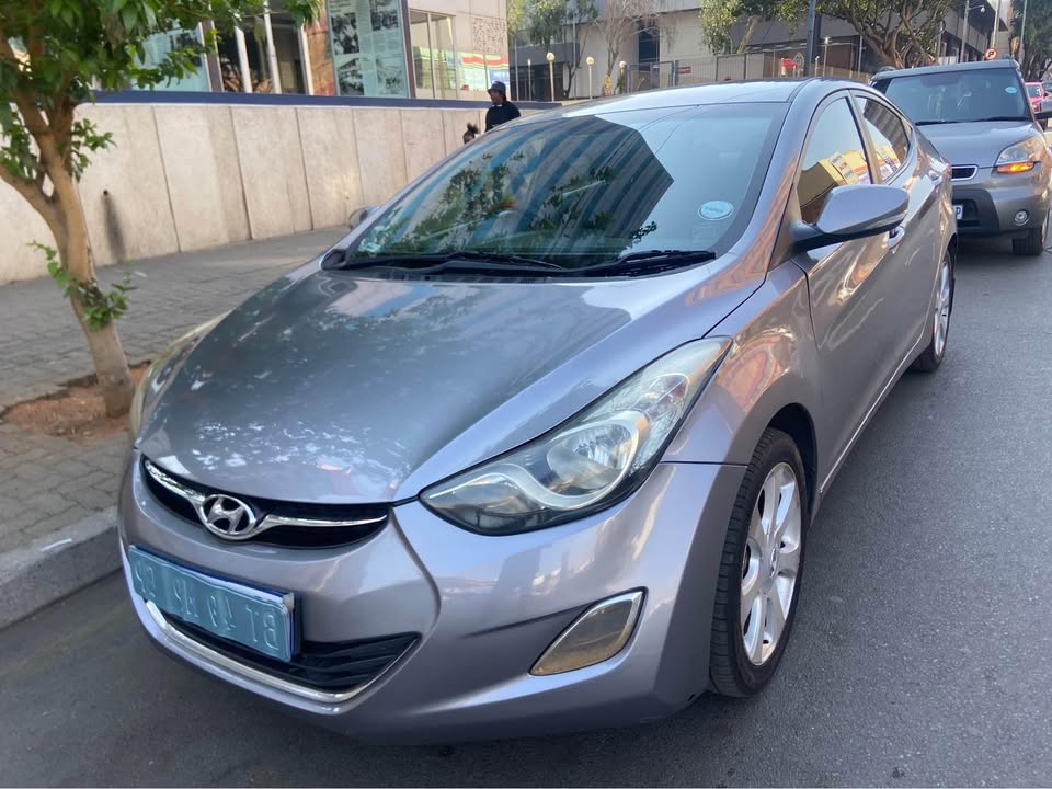 2012 Hyundai Elantra 1.6