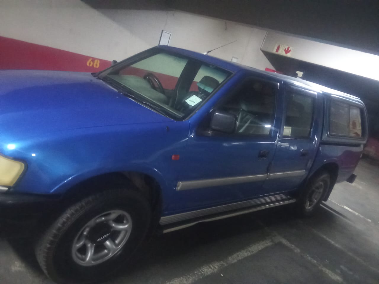 Bakkie Isuzu