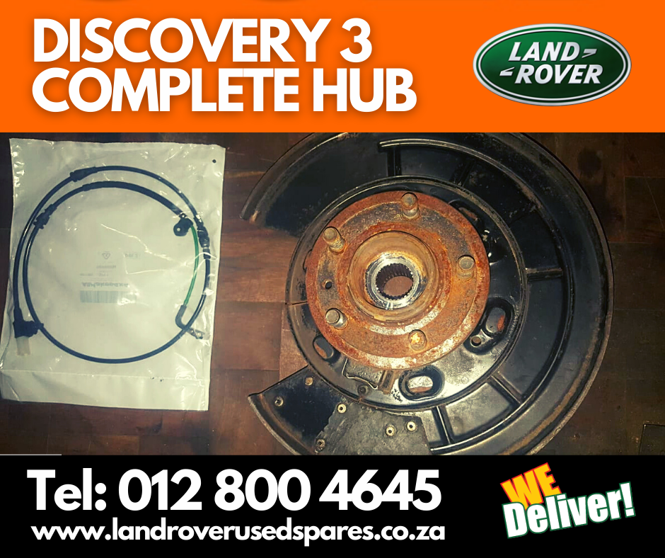 Discovery 3 Complete Hub