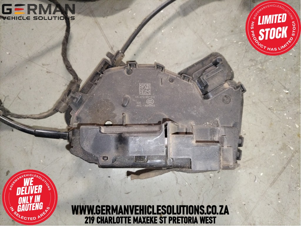 Volkswagen golf 7 door lock for sale - Private Seller Volkswagen golf 7 door lock for sale - Private Seller