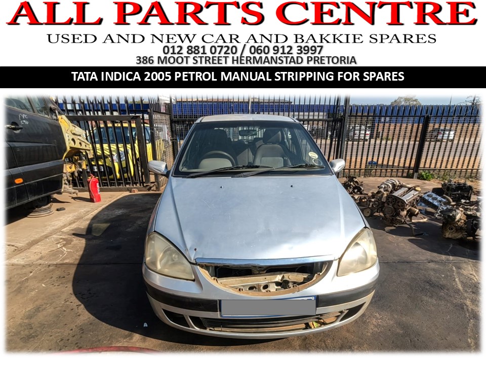 Tata Indica 2005 petrol manual Stripping for Spares Tata Indica 2005 petrol manual Stripping for Spares