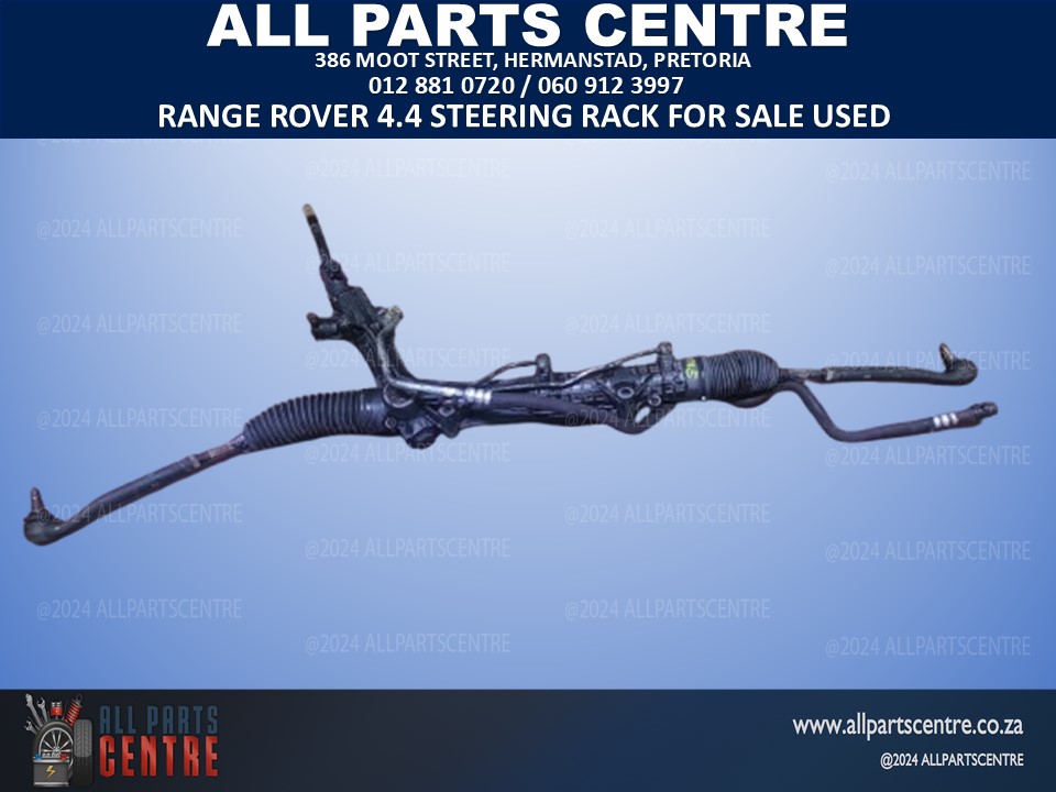Range Rover 4.4 Steering Rack for Sale second hand