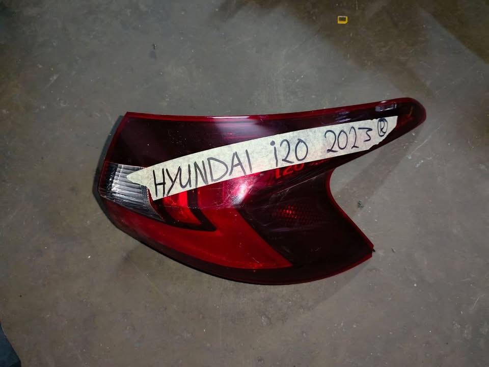 Hyundai i20 Taillight 2023 Rightside - Private Seller Hyundai i20 Taillight 2023 Rightside - Private Seller