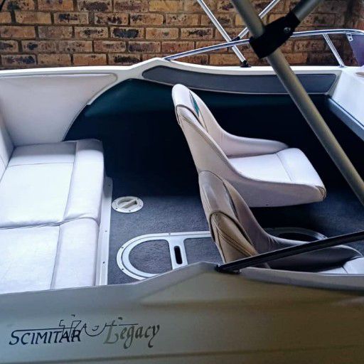 Scemitar Legacy Mercury 125HP autolube