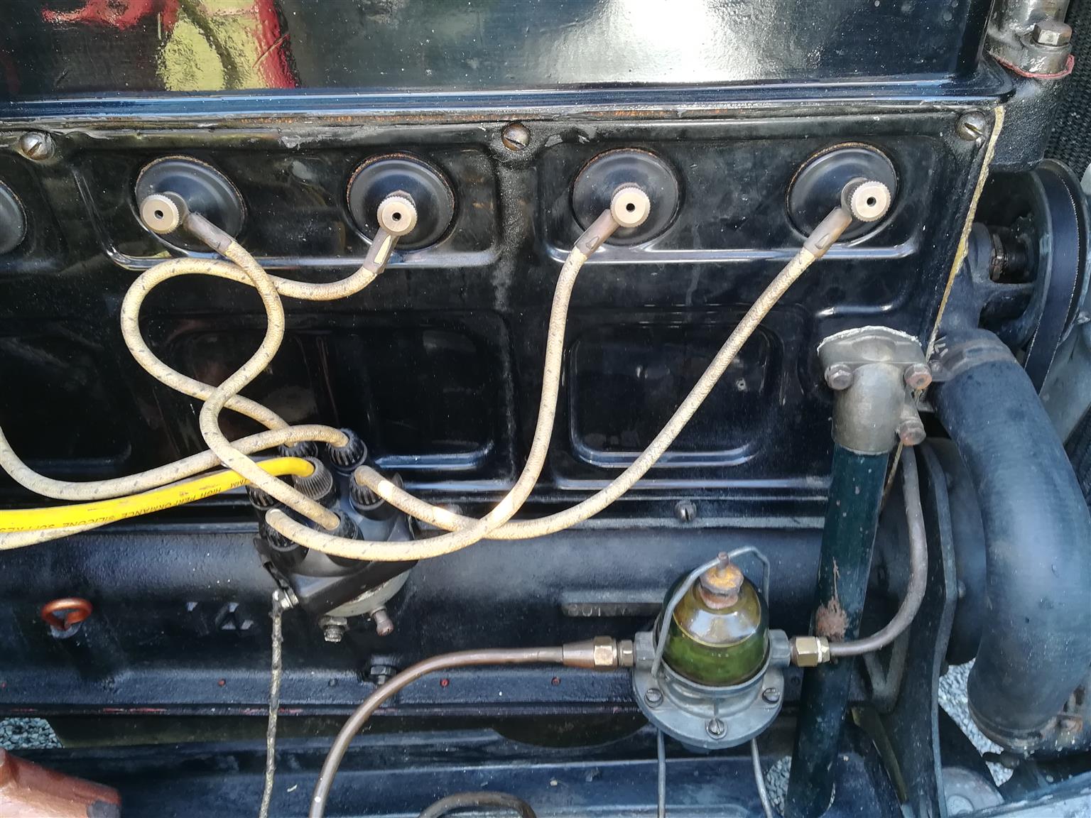 Vauxhall Holbrook pendine sport 1934 Junk Mail