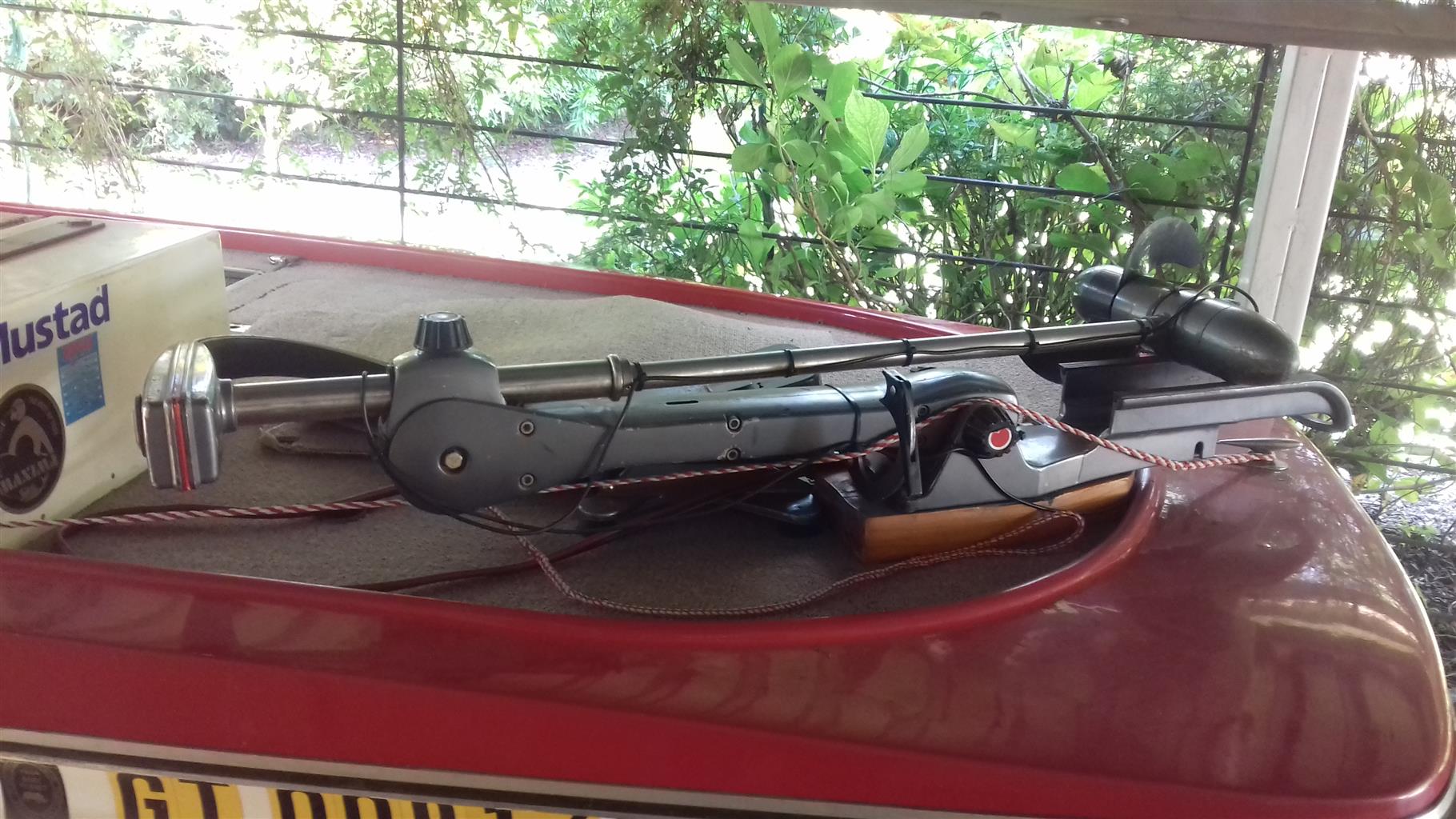 Bass Fishing Boat. St. Lucia hull.