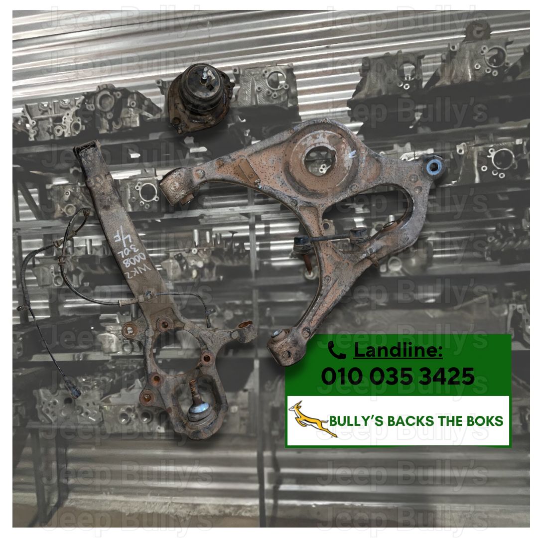 MOUNTINGS AND CONTROL ARMS FOR JEEP GRAND CHEROKEE WK2
