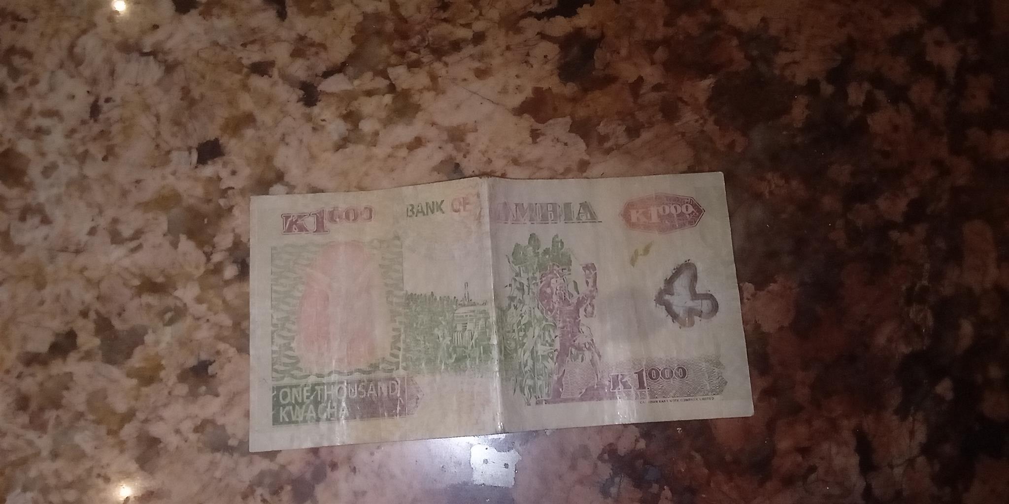 Kwacha money to swap for south Africa ZAR