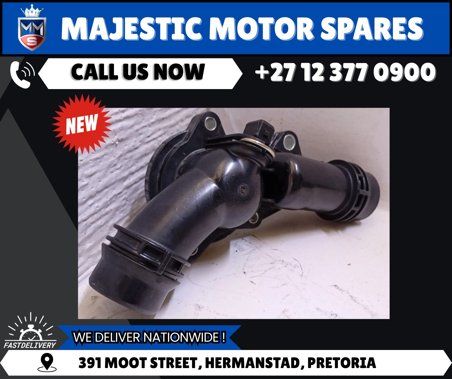 Brand New BMW 320i/520i (E46/E60 6-Cylinder) Thermostat for Sale - Private Seller Brand New BMW 320i/520i (E46/E60 6-Cylinder) Thermostat for Sale - Private Seller