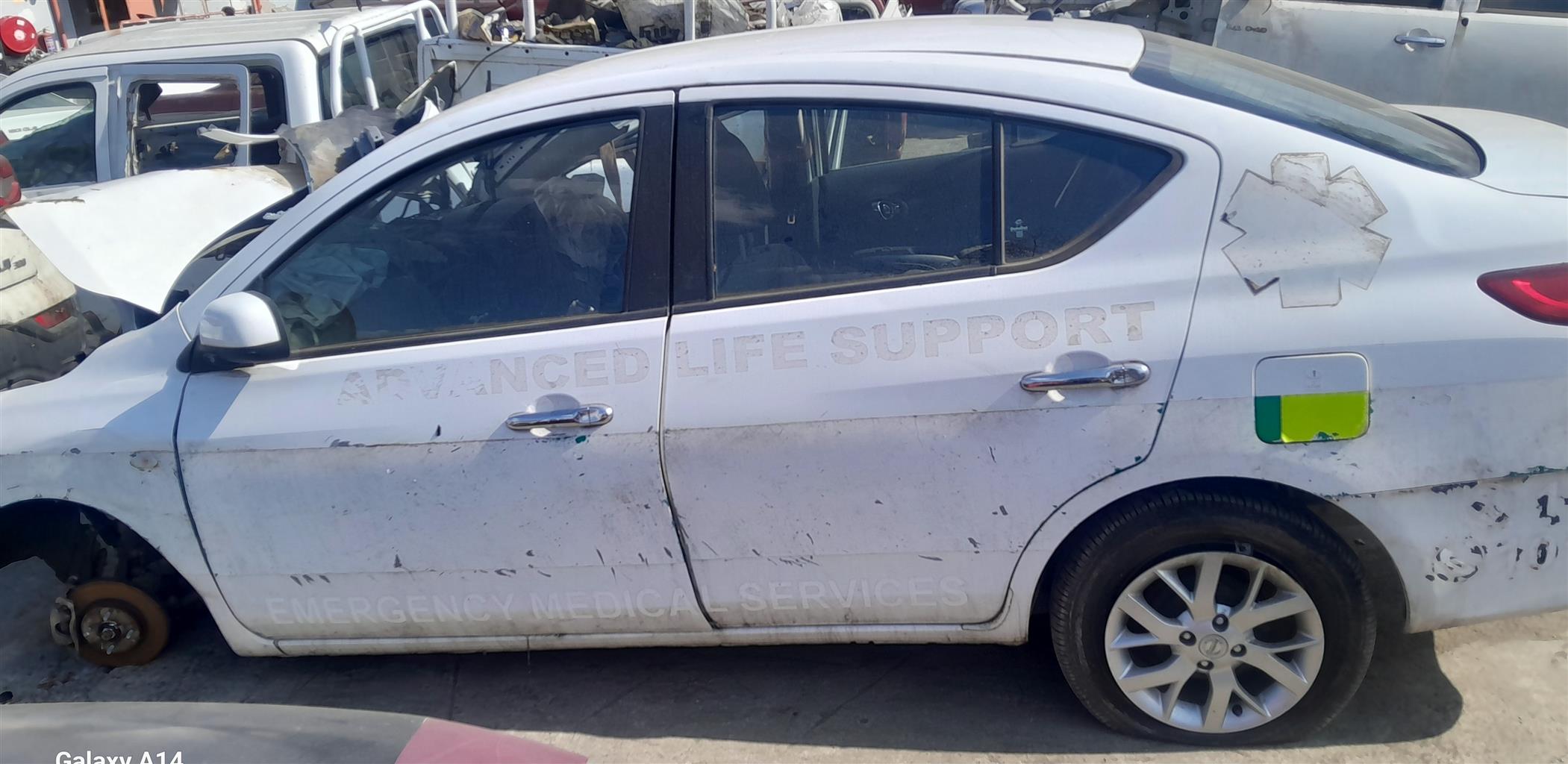 Nissan Almera 2013 model stripping for spares at Autocity Spares Rustenburg - Private Seller Nissan Almera 2013 model stripping for spares at Autocity Spares Rustenburg - Private Seller