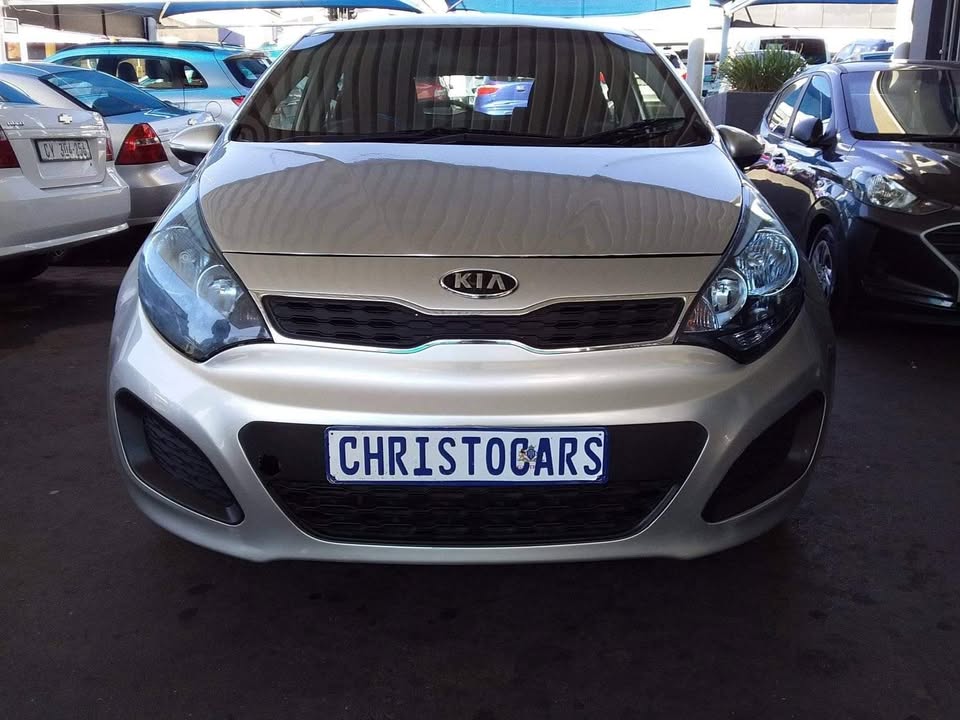 2011 Kia Rio hacthback 2011
