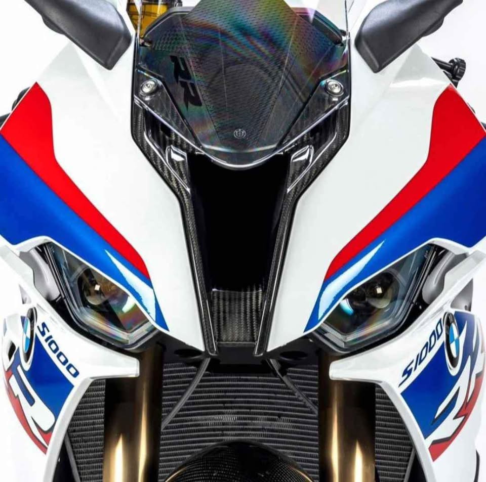 BMW S1000RR 2020-2022 - Carbon Fibre Front Head Cowl Intake - Private Seller