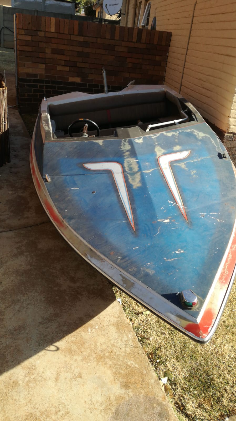 Boat without motor for sale