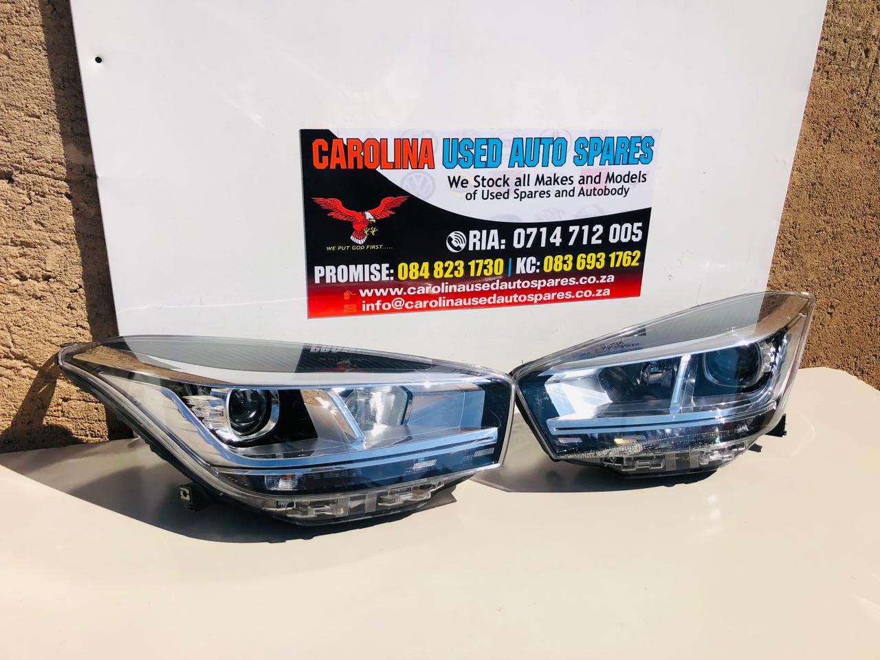 Chery Tiggo Pro 4 left and right Side headlights - Private Seller Chery Tiggo Pro 4 left and right Side headlights - Private Seller