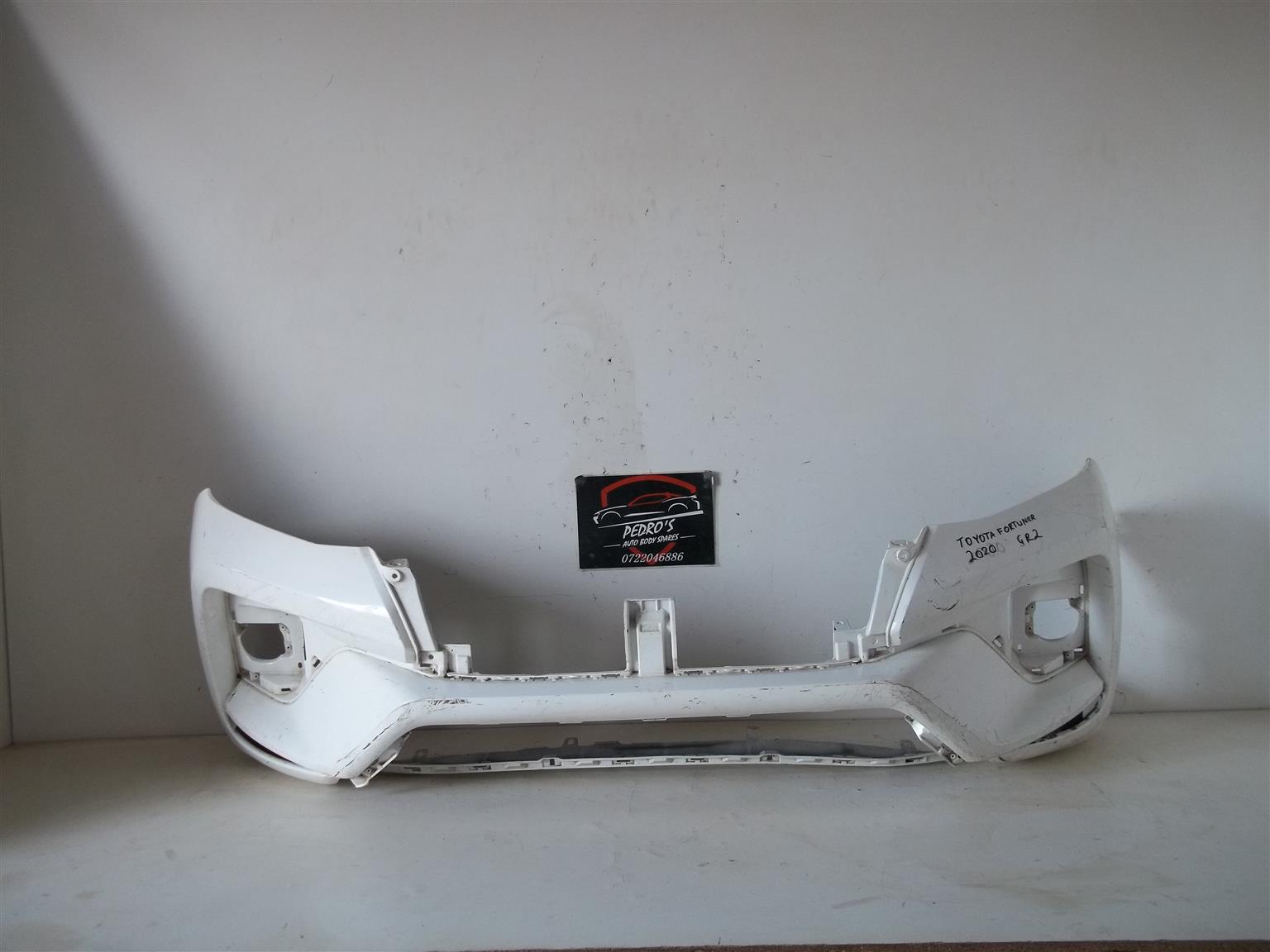 Toyota Fortuner '20 front bumper - Private Seller Toyota Fortuner '20 front bumper - Private Seller