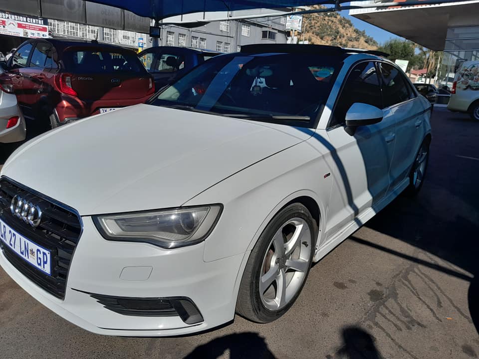2015 AUDI A3 2.0 TDI SE LINE AUTOMATIC
